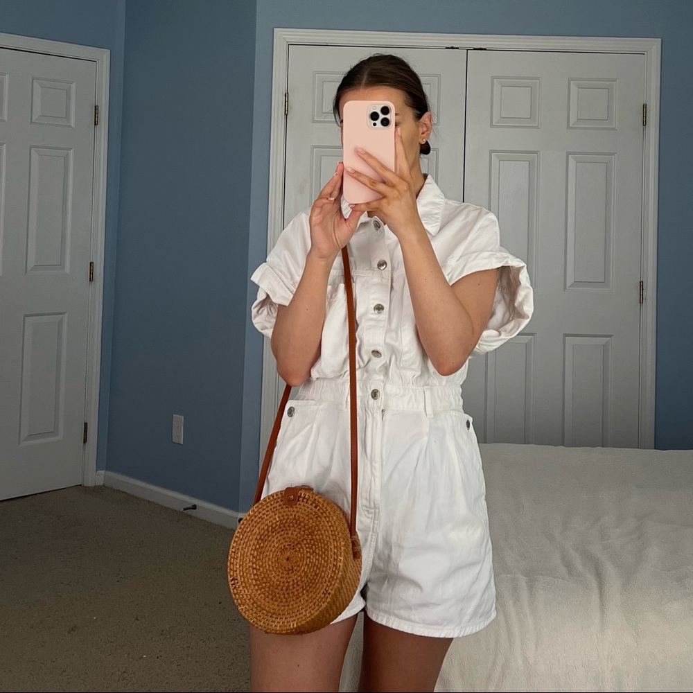 Straw Purse from Bali
